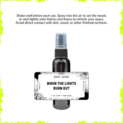 Emo Linen + Room Spray