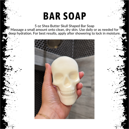 Shea Butter Bar Soap