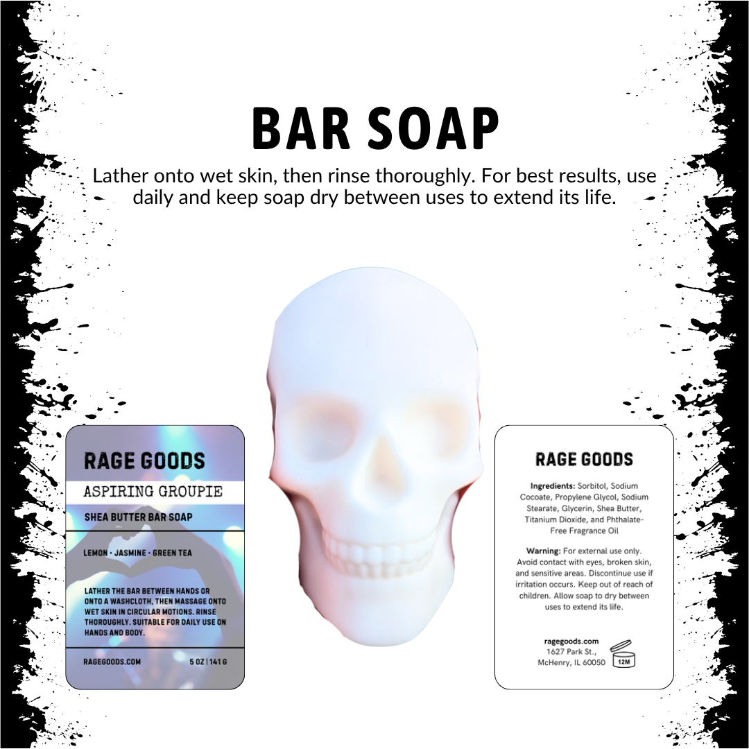 Shea Butter Bar Soap