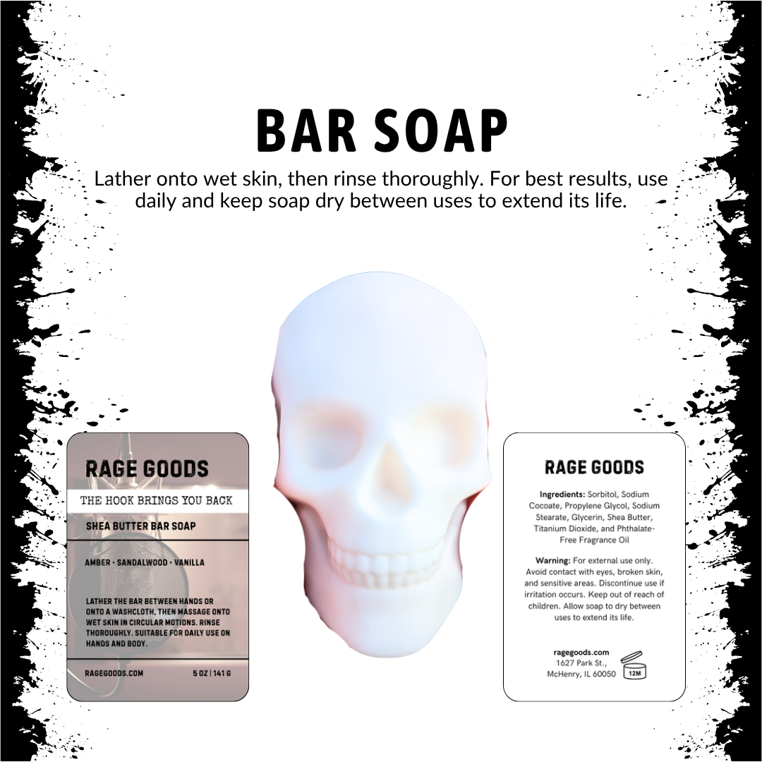 Shea Butter Bar Soap