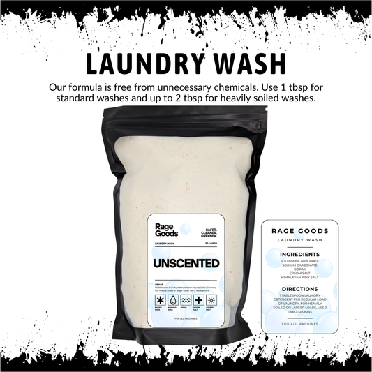 Laundry Wash (Unscented)
