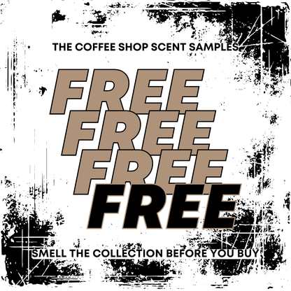Coffee Shop Scent Samples