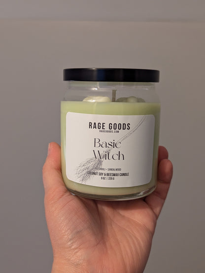 Basic Witch (Limited Release Candle)