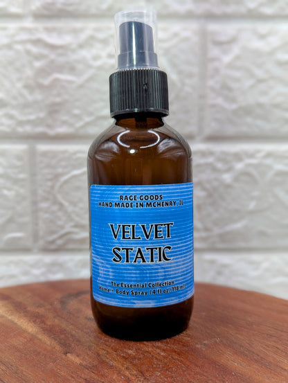 Velvet Static