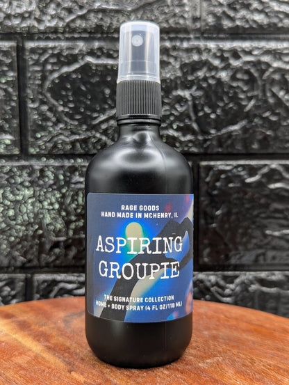 Aspiring Groupie