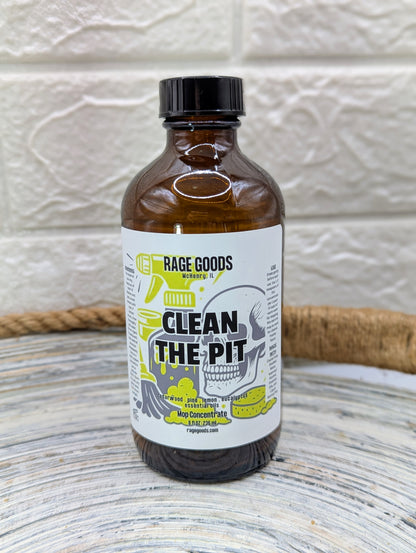 Mop Concentrate: Essential Oil