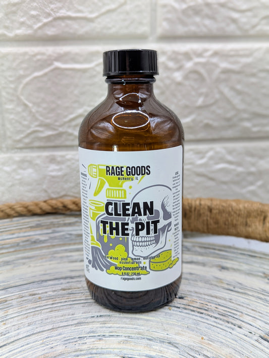 Mop Concentrate: Essential Oil