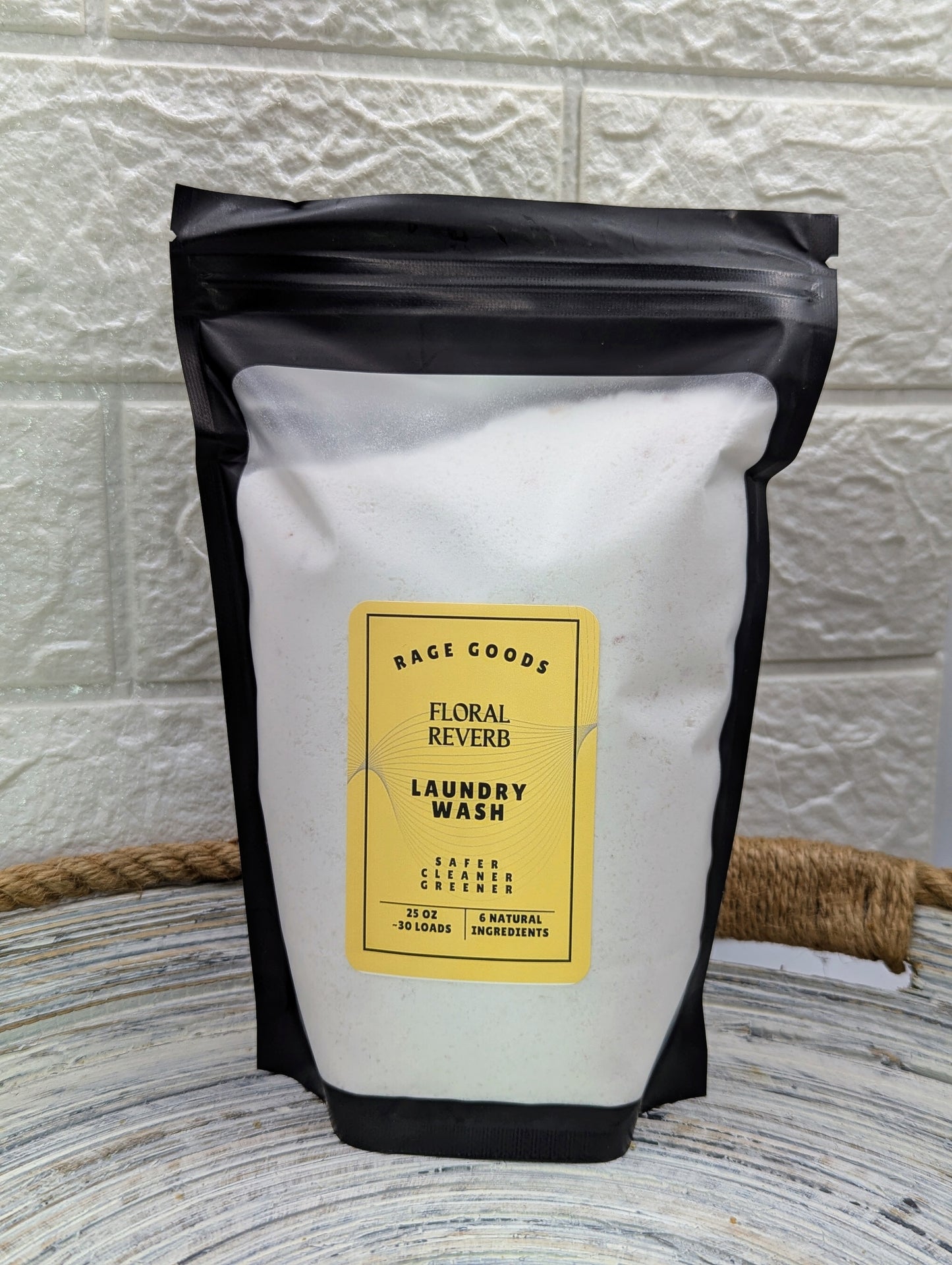 Laundry Wash (w/Essential Oils)