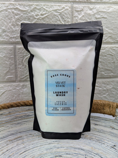 Laundry Wash (w/Essential Oils)