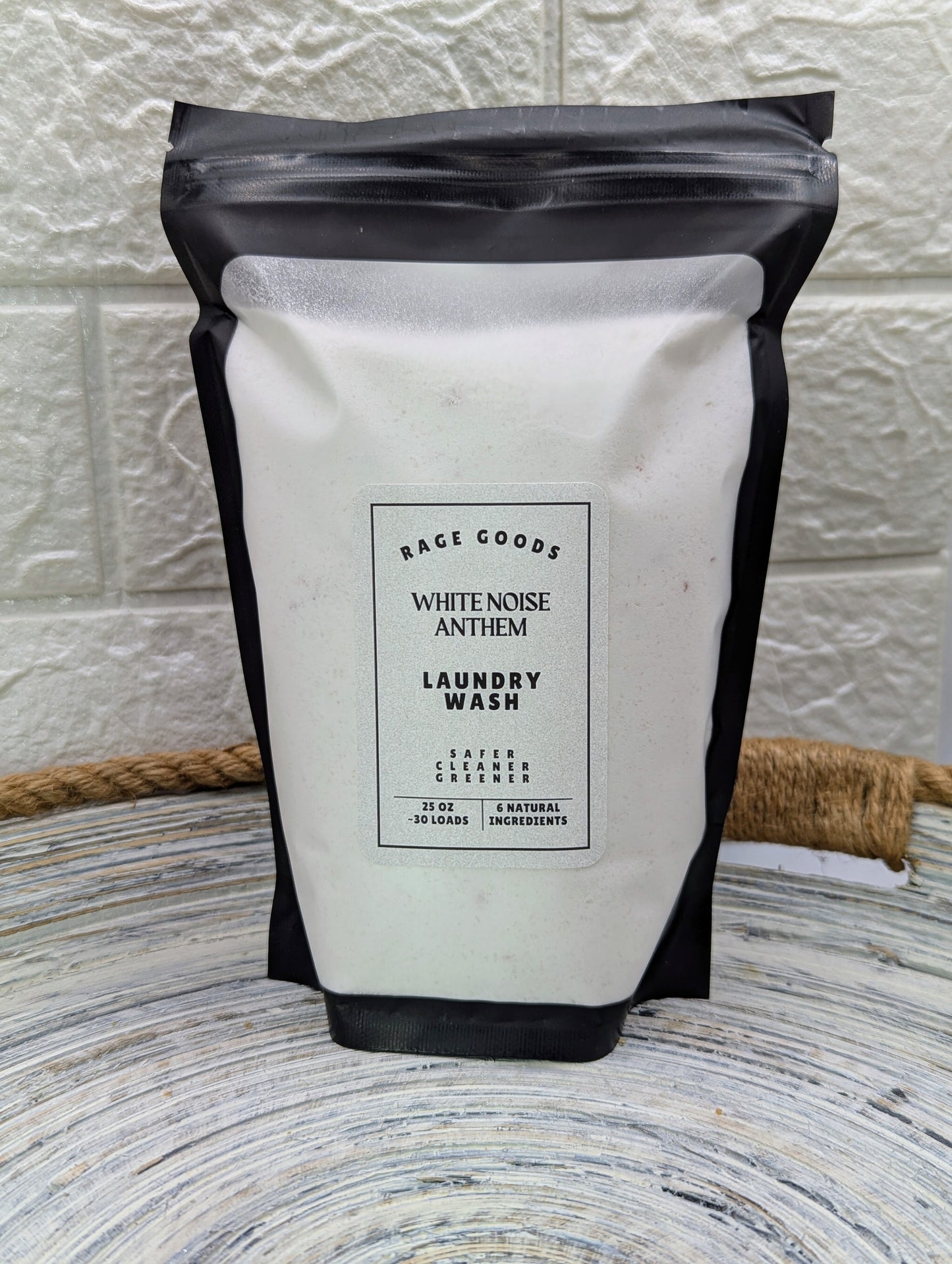 Laundry Wash (w/Essential Oils)