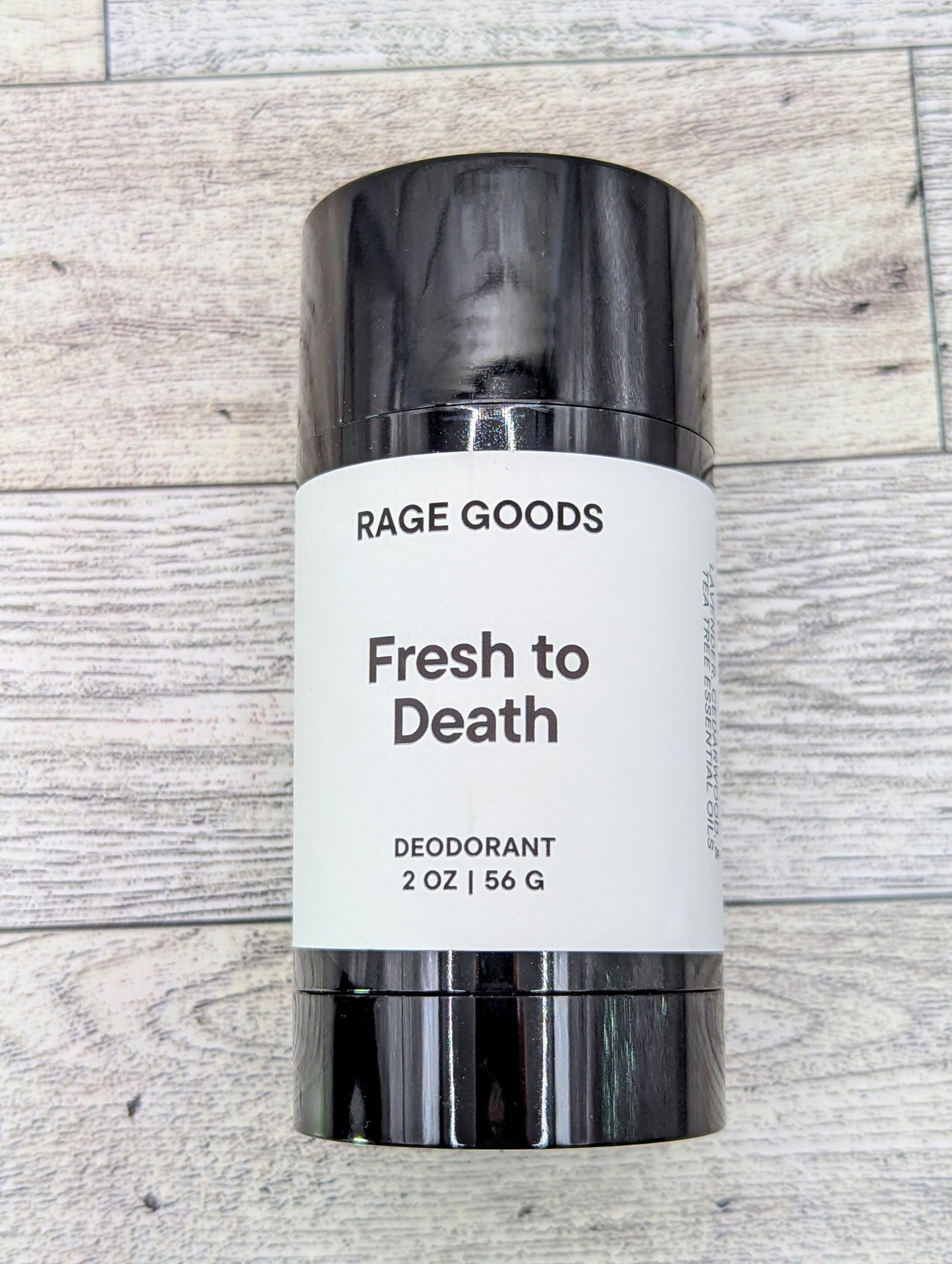 Deodorant (w/ Essential Oils)