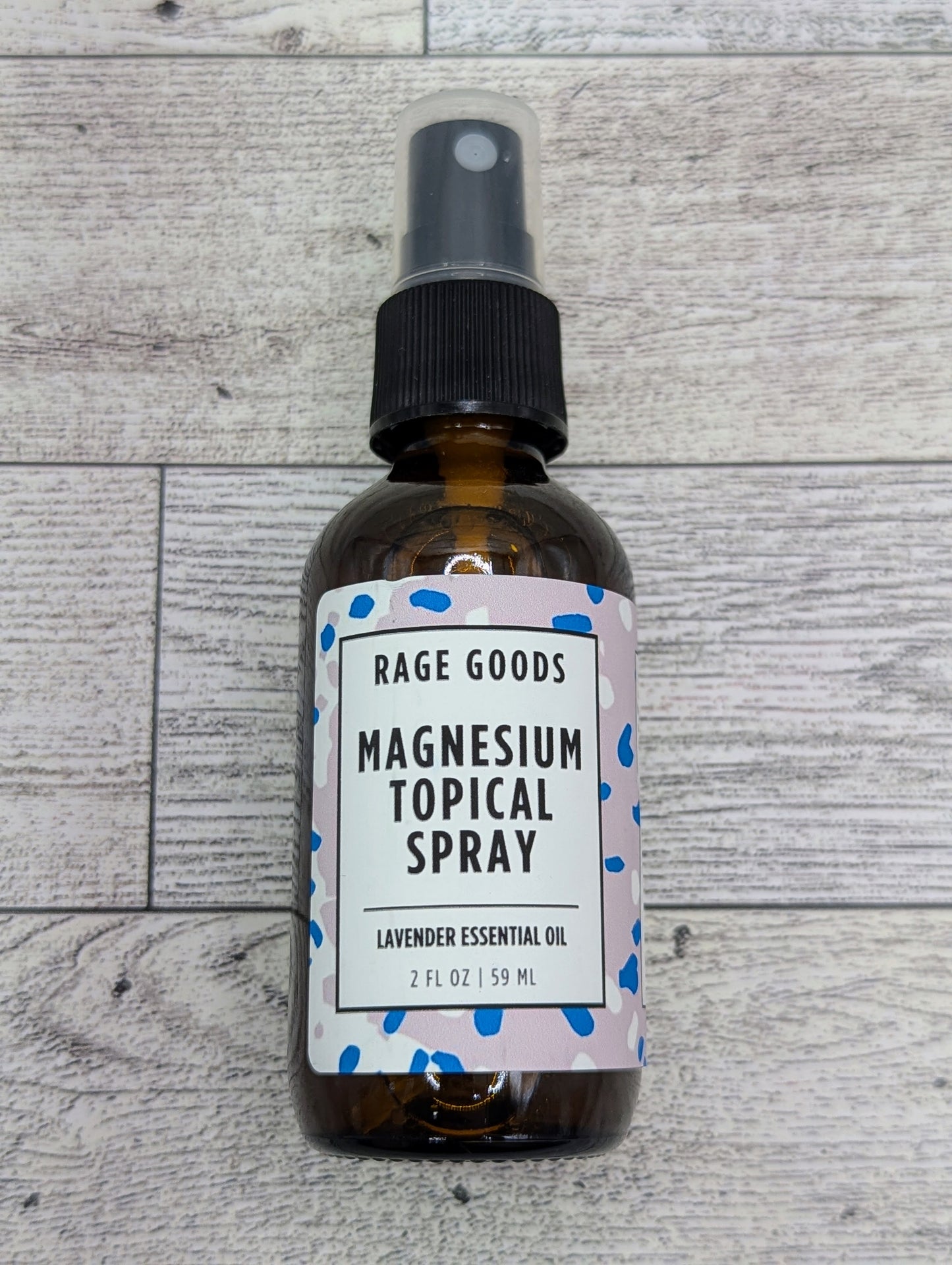 Magnesium Topical Spray