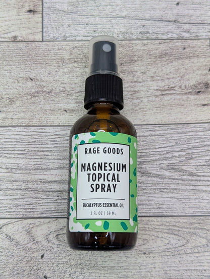 Magnesium Topical Spray