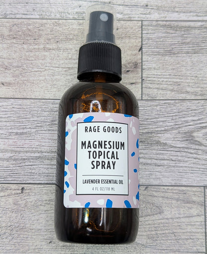Magnesium Topical Spray