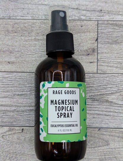 Magnesium Topical Spray