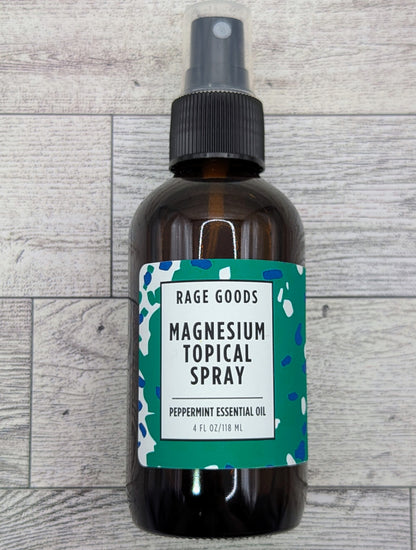 Magnesium Topical Spray