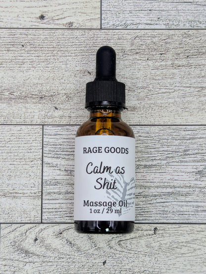 Massage Oil: Essential Collection