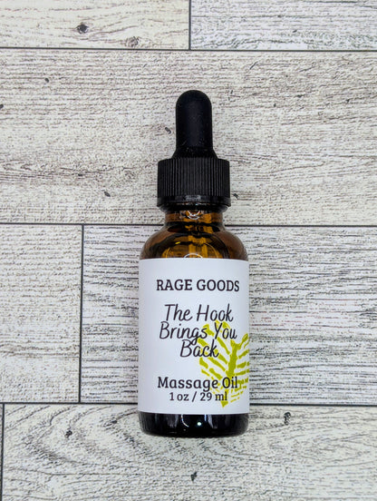 Massage Oil: Signature Collection