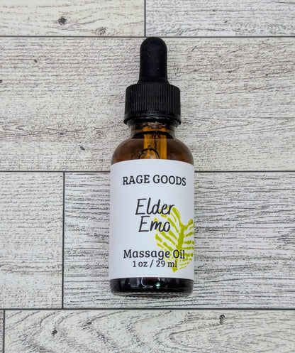 Massage Oil: Signature Collection