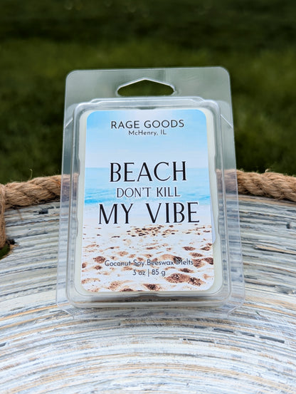 Beach, Don’t Kill My Vibe