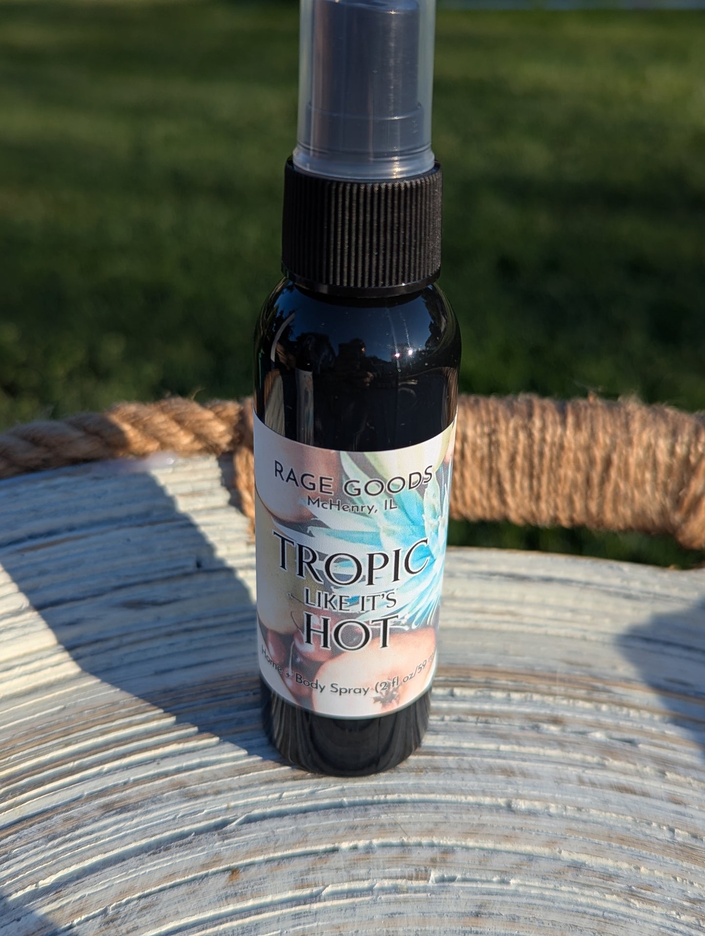 Tropic Like It's Hot