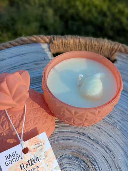 Archive Pineapple Jar Candle