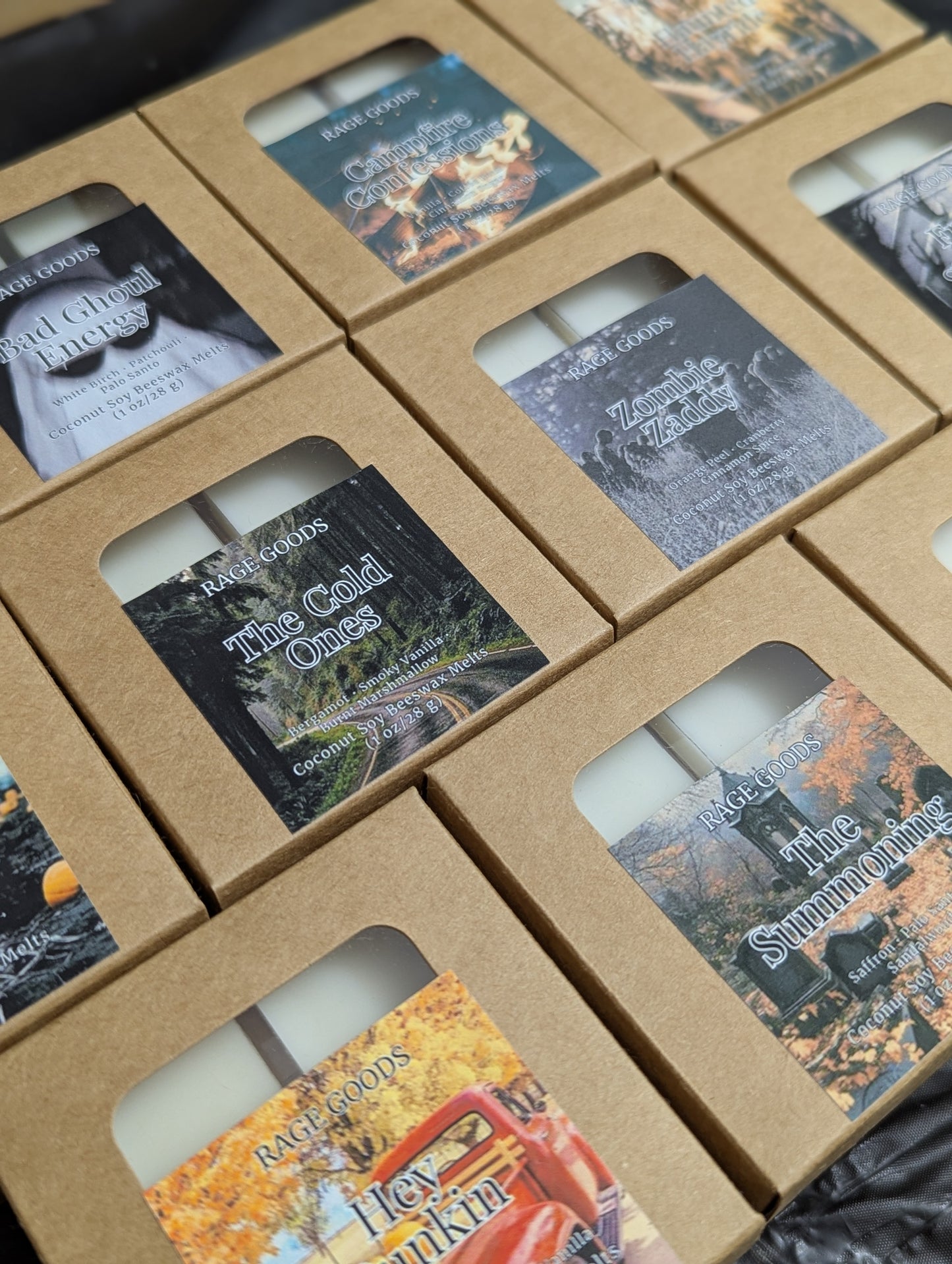 Fall Discovery Box | 12-Piece Wax Melt Set