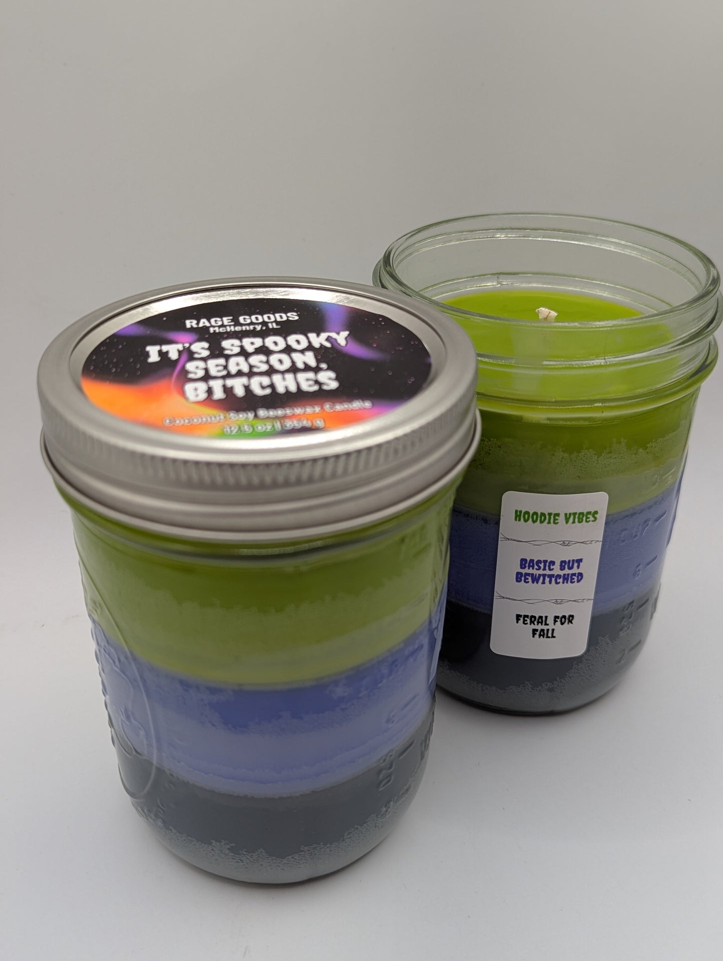 It's Spooky Season, Bitches (Fall Multi-layered Candle)