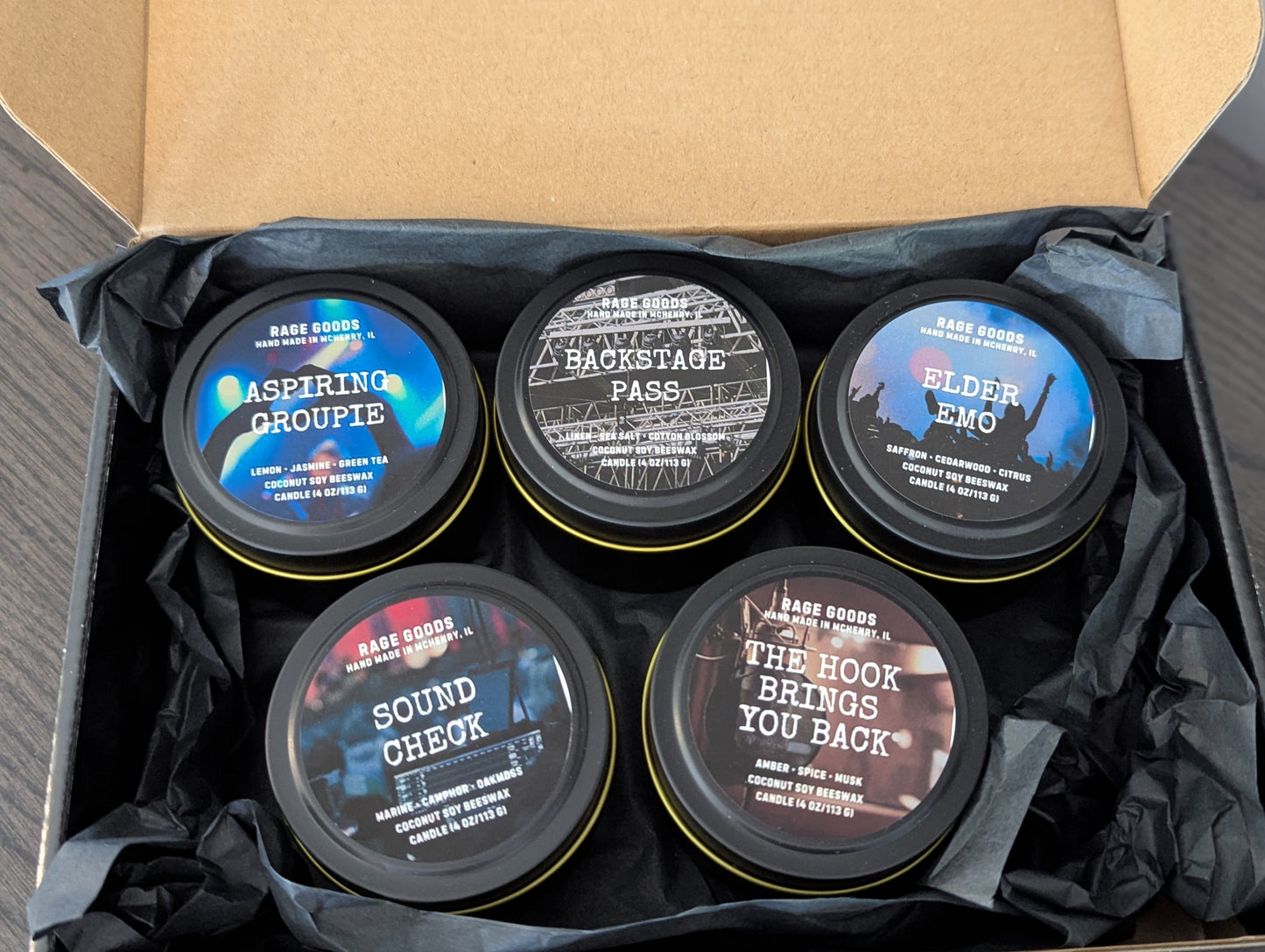 Signature Collection Candle Discovery Set
