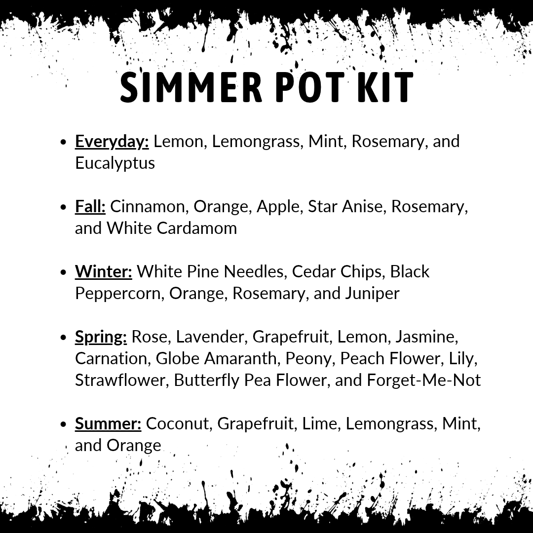 Simmer Pot Kit