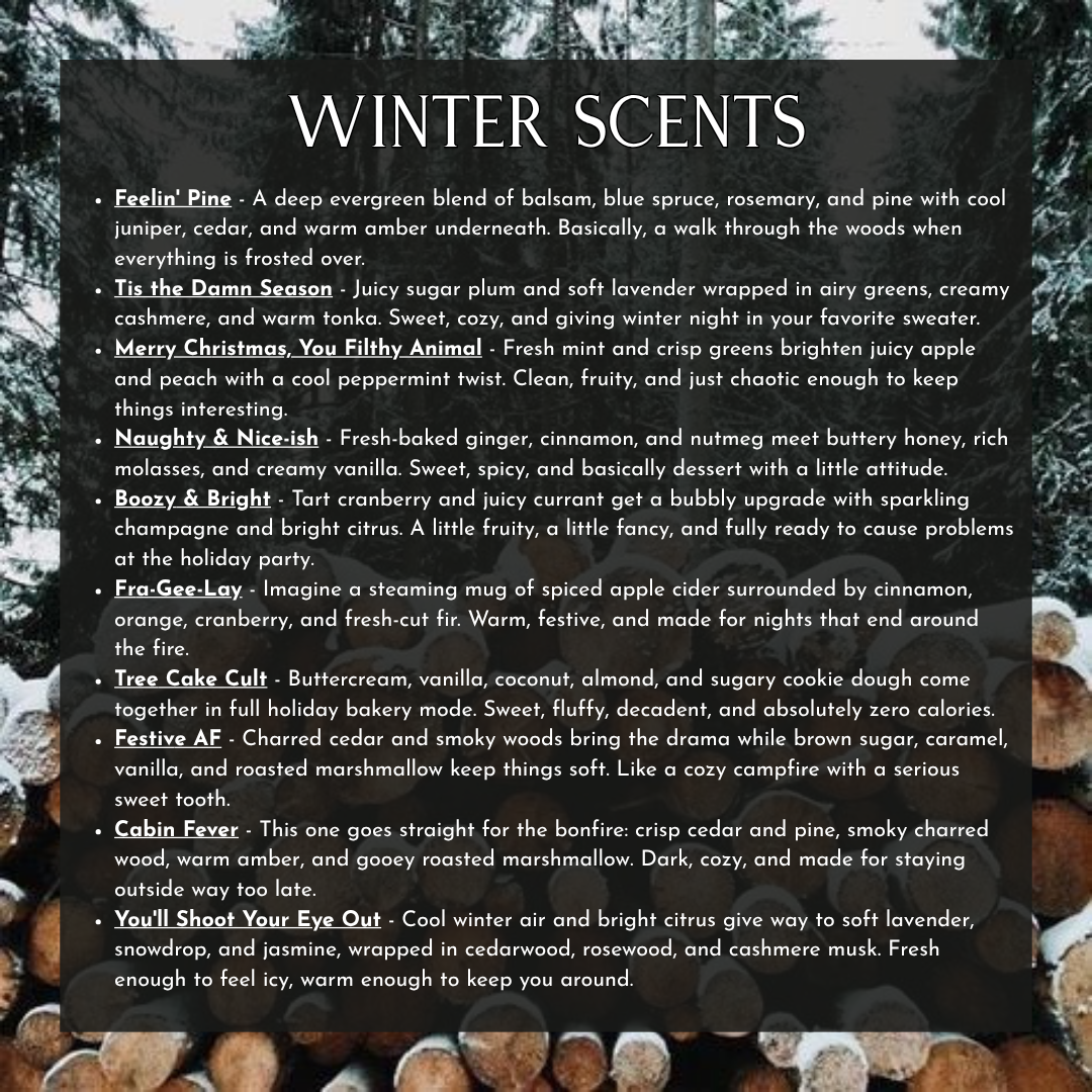 The Winter + Holiday Collection