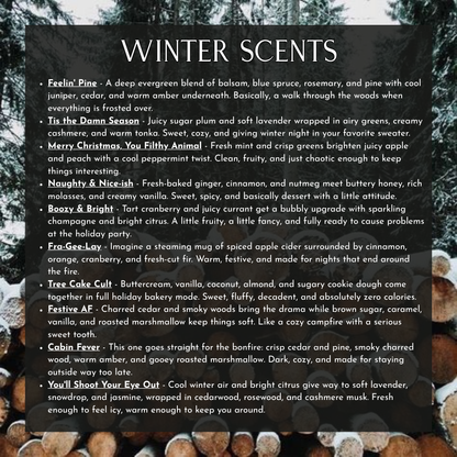 The Winter + Holiday Collection