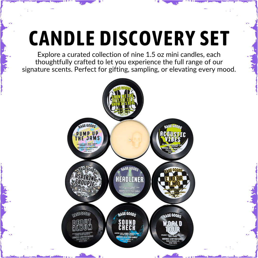 Signature Candle Discovery Set