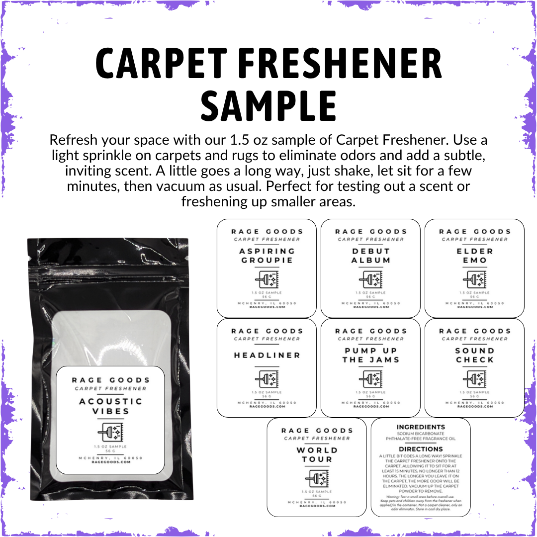 Carpet Freshener (Sample)