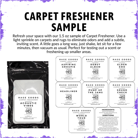 Carpet Freshener (Sample)