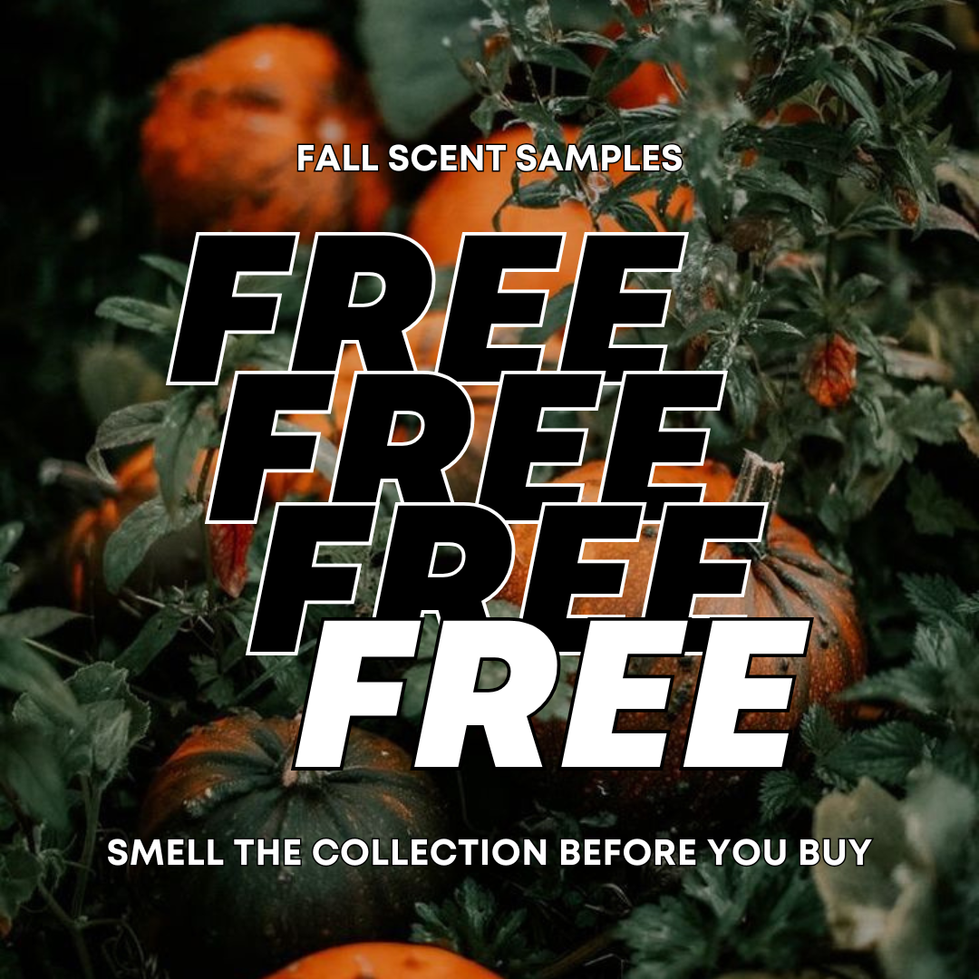 Fall Scent Samples