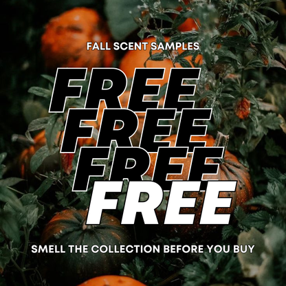 Fall Scent Samples