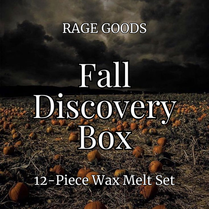 Fall Discovery Box | 12-Piece Wax Melt Set