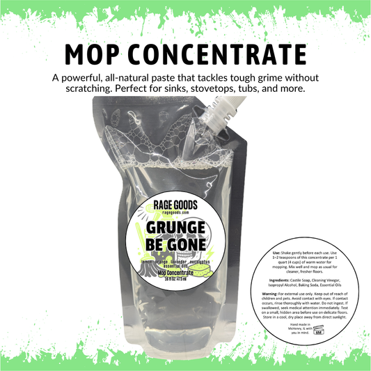 Concentrated Mop Soap (16 oz Pouch)