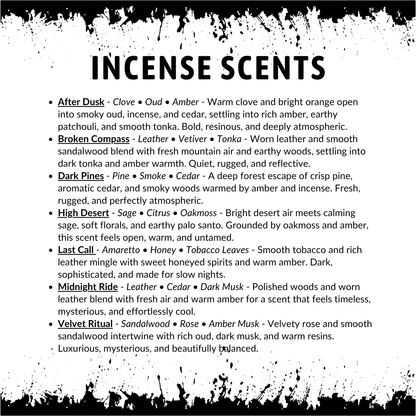 Incense Sticks (Limited Release)