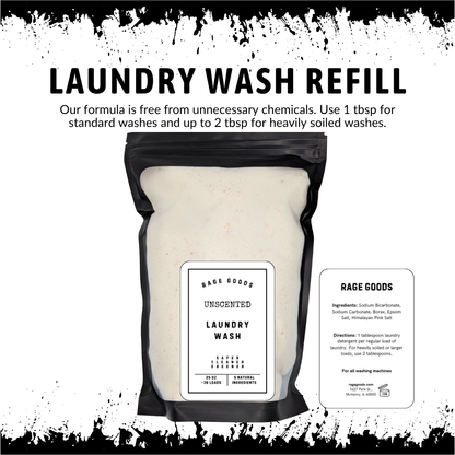 Laundry Wash (Unscented)