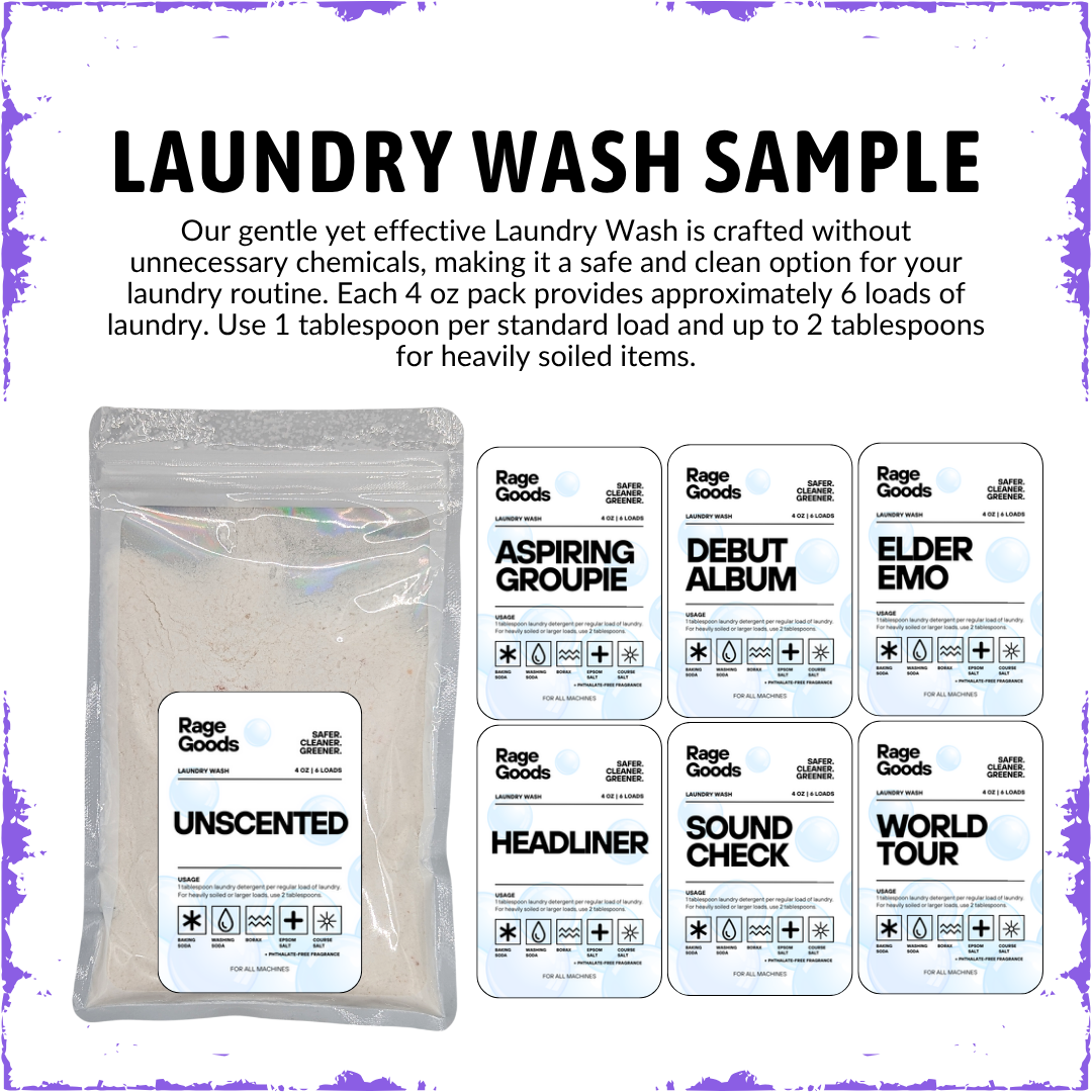 Laundry Wash (Sample)