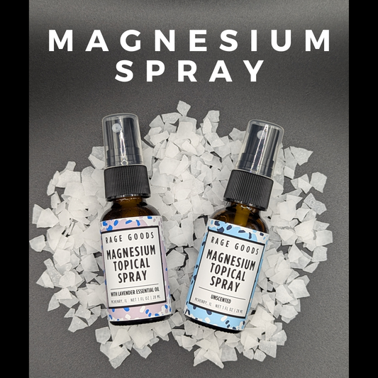 Magnesium Topical Spray