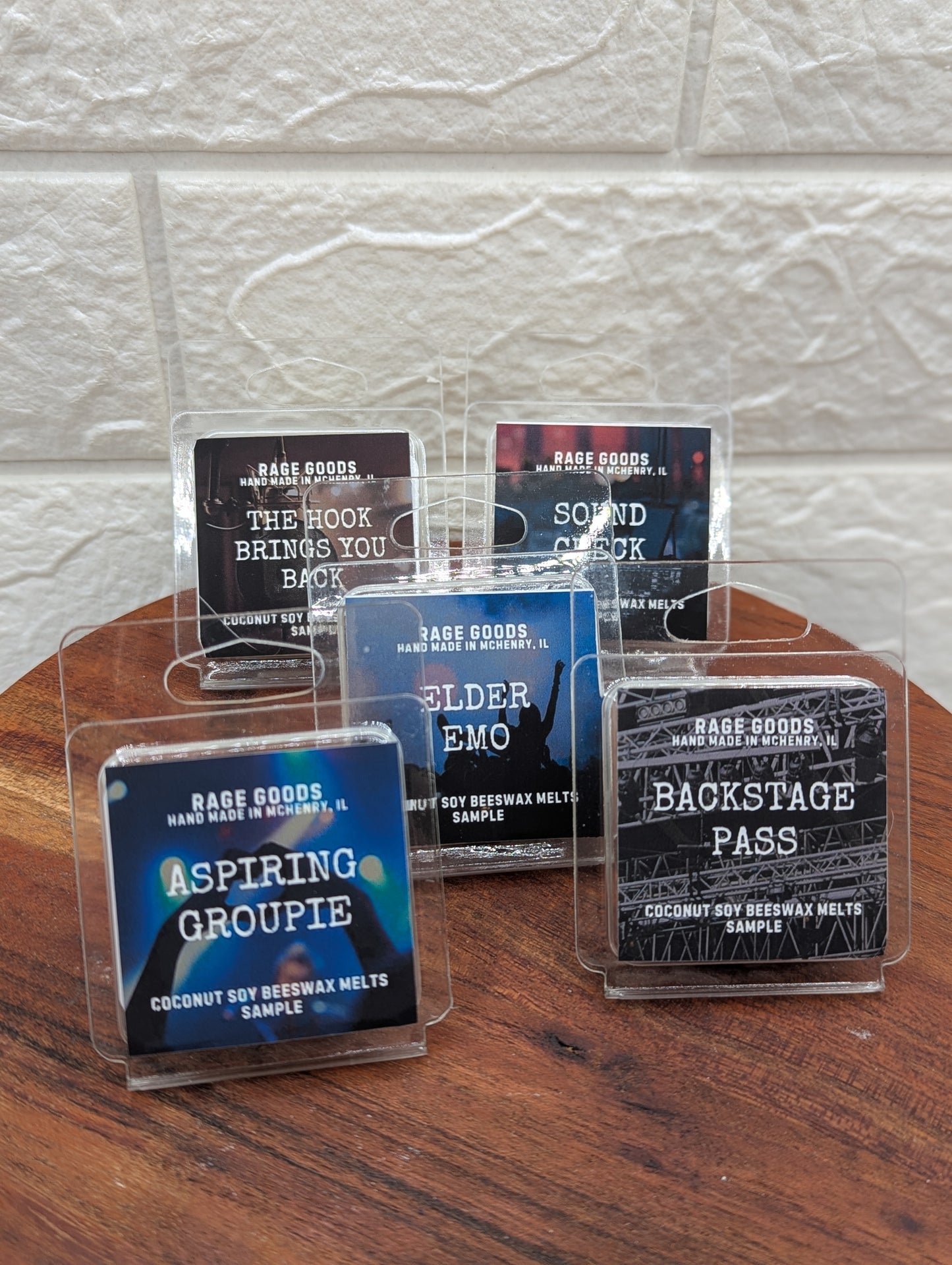 Signature Wax Melt Discovery Set