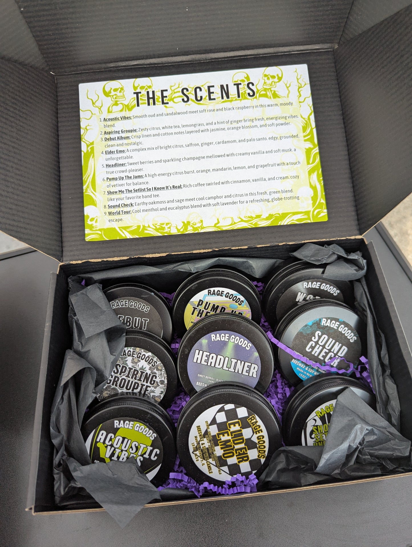 Signature Candle Discovery Set