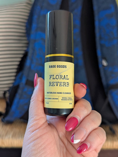 Waterless Hand Cleanser: Essential Oils