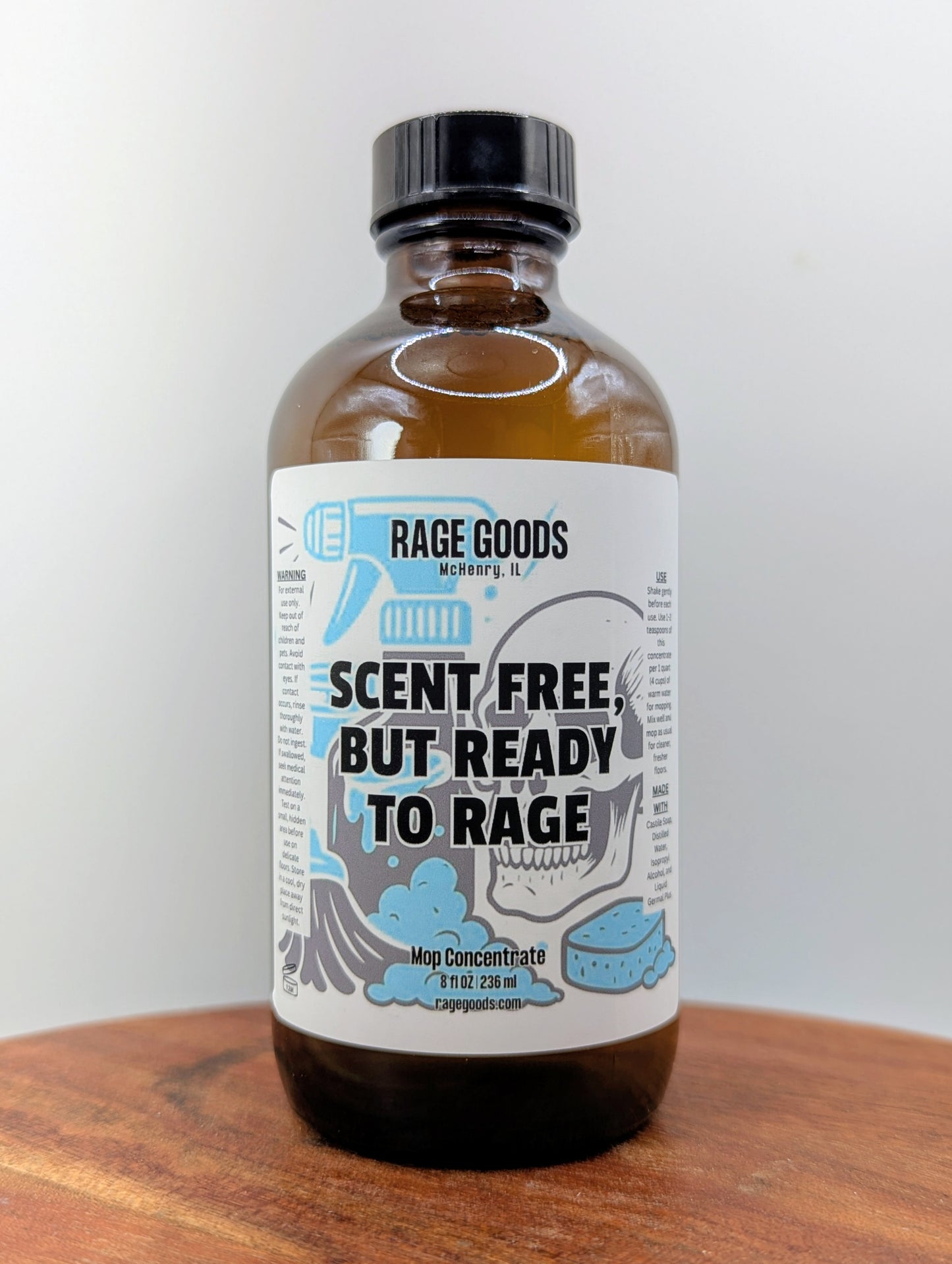 Unscented Home + Body Care