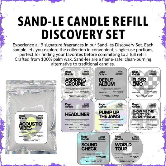 Sand-le Candle Refill Discovery Set