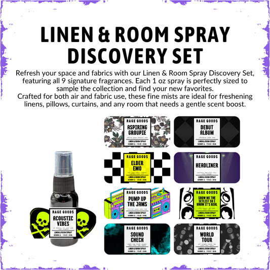 Linen & Room Spray Discovery Set