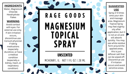 Magnesium Topical Spray